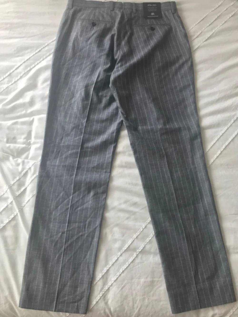 Banana Republic BR MONOGRAM Dress Pants 29x30 - NWT Retail $200